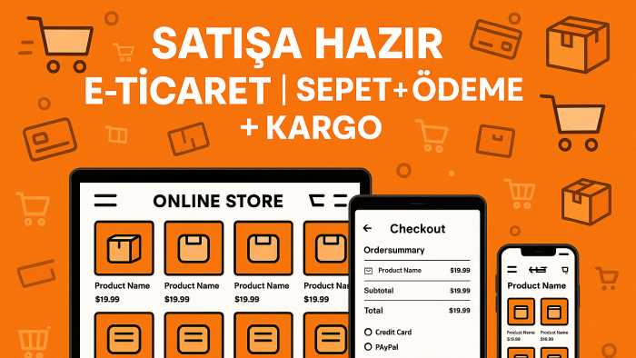 hızlı güvenli e-ticaret  web sitesi kurabilirim