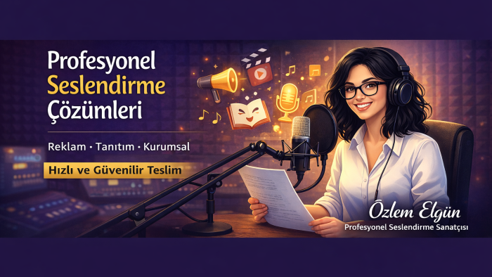 kaliteli sesi hızla sunarım