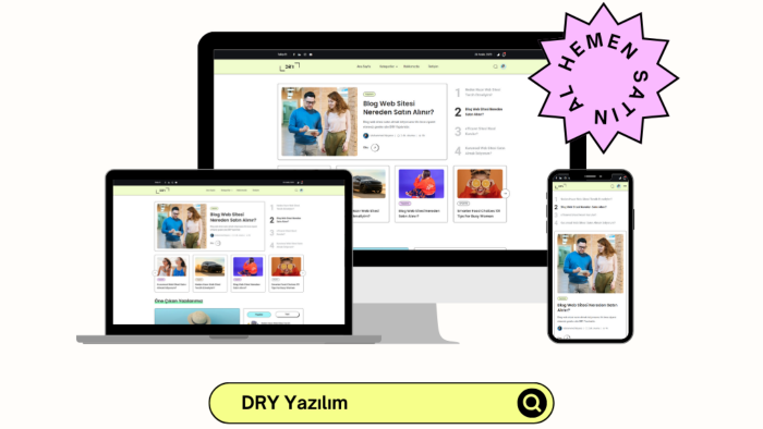 yönetim panelli ve seo uyumlu blog sitesi yaparım