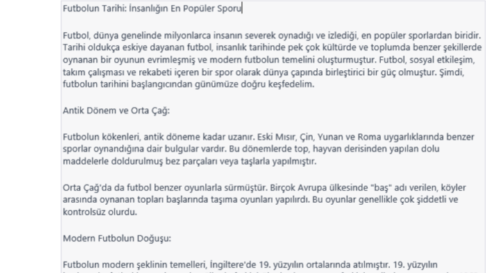 istediğiniz her hangi bir konuda güzel metinler yazabilirim