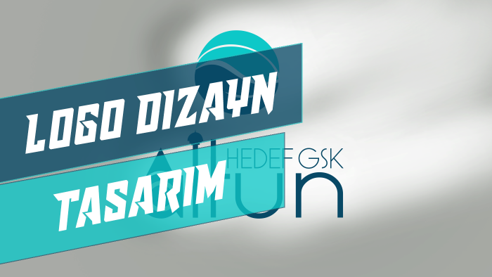 logo tasarımı yapabilirim