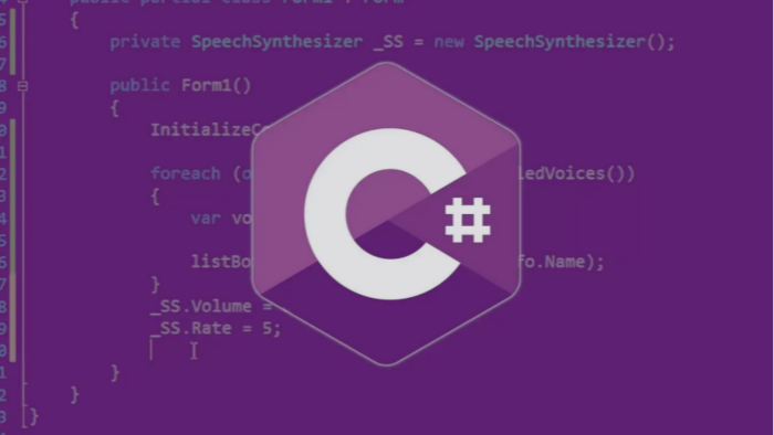 c# projelerinizde yardımcı olabilirim
