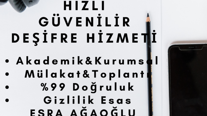 kayıtlarınızı %99 doğrulukla kusursuz metne dönüştürüyorum