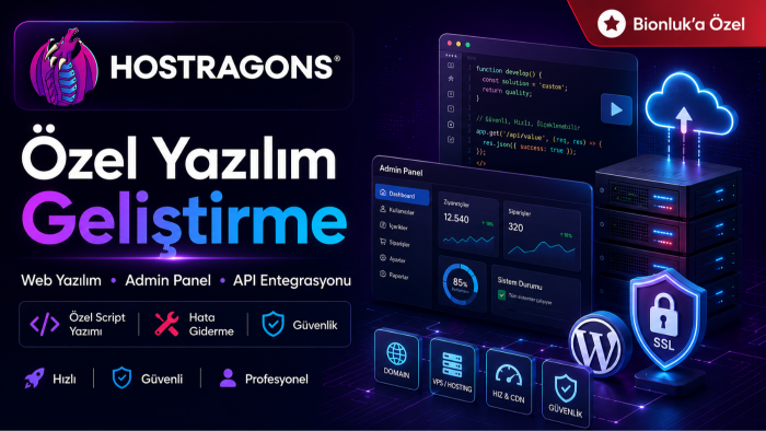 ihtiyacınız olan yazılımla ilgili tüm her şeyi yapabilirim