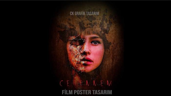 sizler için film, kitap ve albüm kapağı tasarımları yaparım