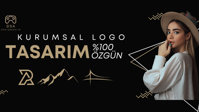 kurumsal  kimlik logo tasarlarım
