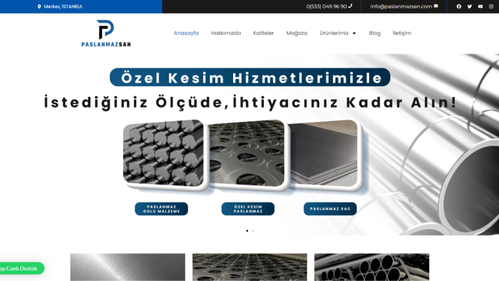 istediğiniz wordpress sitesini yaparım