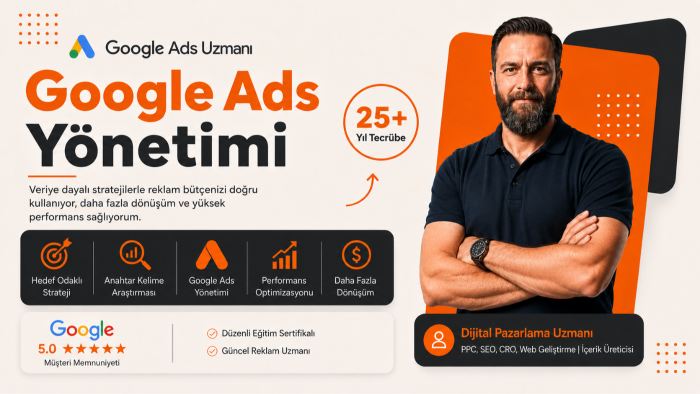 reklamlarınızı sektör ortalamasının üstünde yürütüyorum