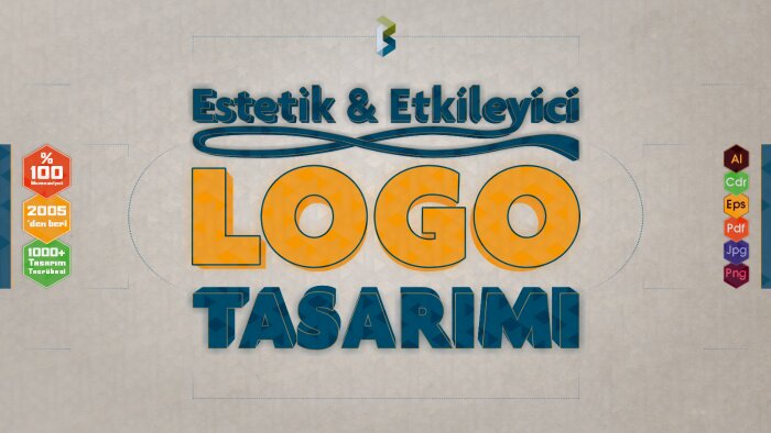 ihtiyaçlarınız doğrultusunda size özel logo tasarlarım