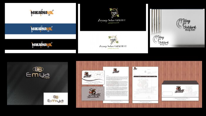 markanıza özel profesyonel kurumsal logo tasarımı hazırlarım