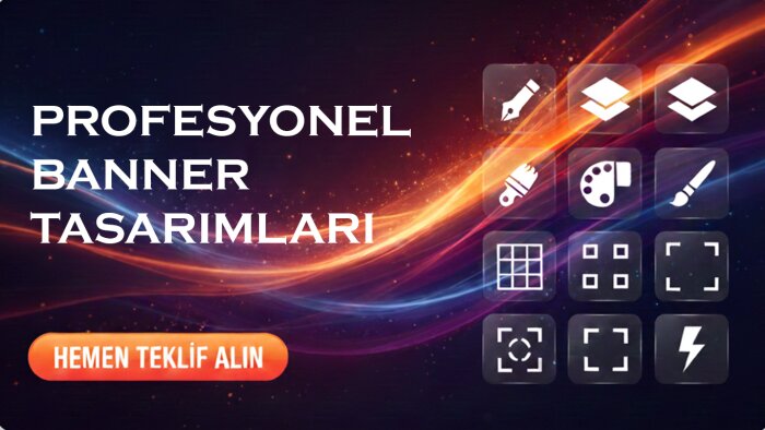 profesyonel banner tasarımı yapabilirim