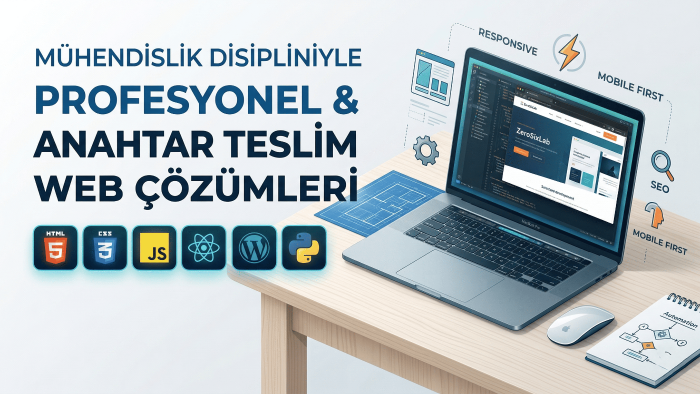 profesyonel ve anahtar teslim web siteleri yaparım