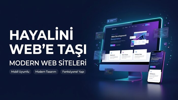 istediğiniz tarzda web siteleri tasarlarım
