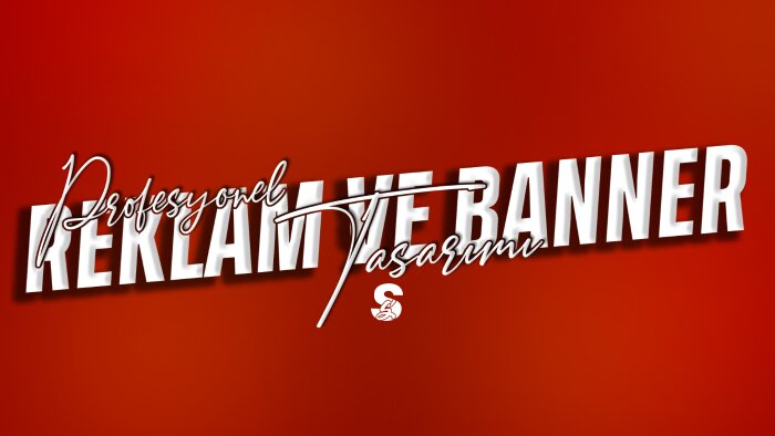 reklam ve banner tasarımları yapabiliyorum