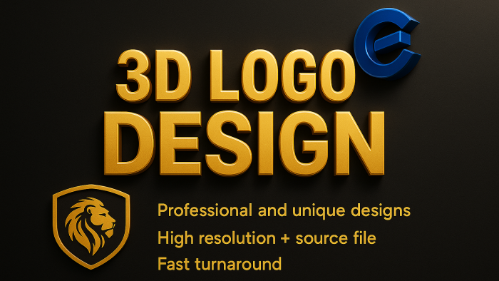 modern ve yaratıcı logo tasarlayabilirim
