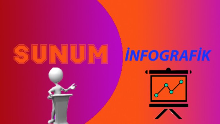etkileyici sunum infografik yapabilirim