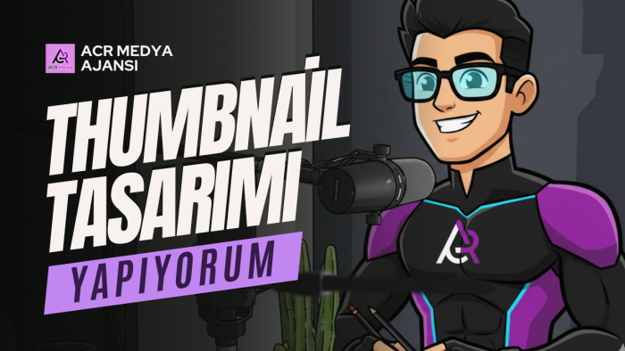 youtube videolarınız için profesyonel thumbnail yaparım