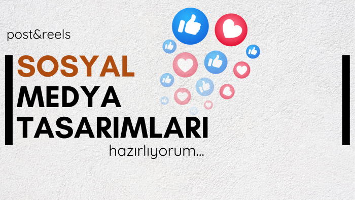 sosyal medya için post ve story tasarımları hazırlarım