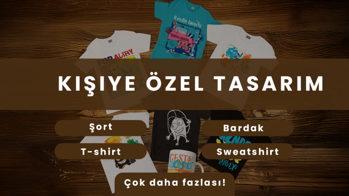 fikrini giyilebilir tasarıma dönüştürürüm