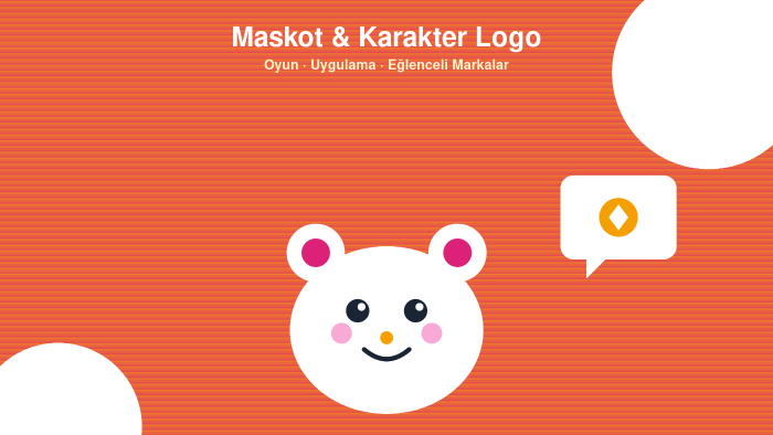 maskot ve karakter logo tasarlarım