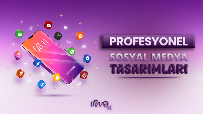 sosyal medya üzerine olan tüm tasarımlarınızı yapabilirim