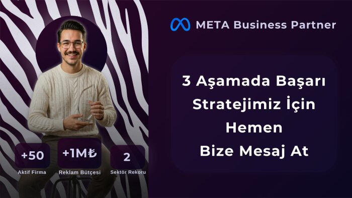 3 aşamada meta reklamlarınızı stratejik şekilde yönetirim