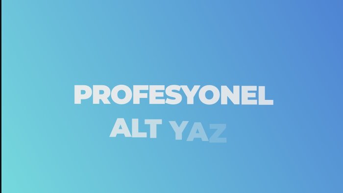 sizler için videoya müzik ve alt yazı eklerim