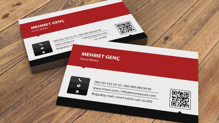 firmanız için kartvizit tasarımı yapabilirim