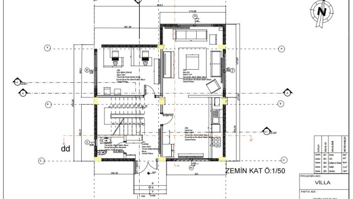  projenizin Autocad çizimlerini yapabilirim