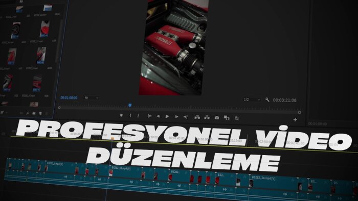 profesyonel olarak video editi yapabilirim