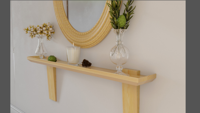 ahşap ürünlerinizin için gerçekçi 3d render hazırlarım