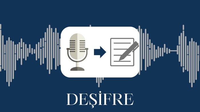 ilettiğiniz ses ve videoları hızlı şekilde metne dökerim