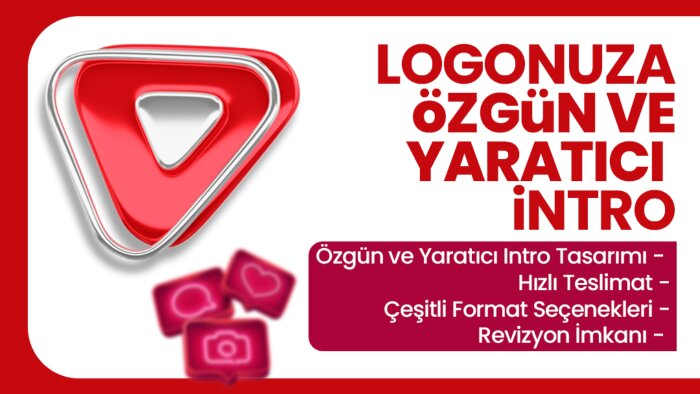 logonuza intro yaparım
