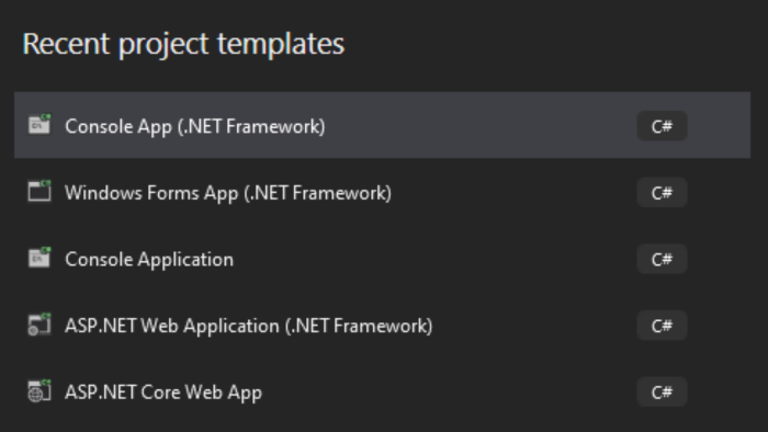 C# ile console ve form uygulamalarınızı yaparım