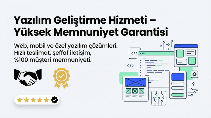sizin için mobil uygulama geliştirebilirim