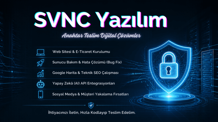 anahtar teslim web sitesi ve teknik seo kurulumu yaparım