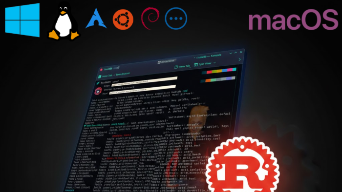 rust ile masaüstü sistemleri ve servisleri geliştirebilirim