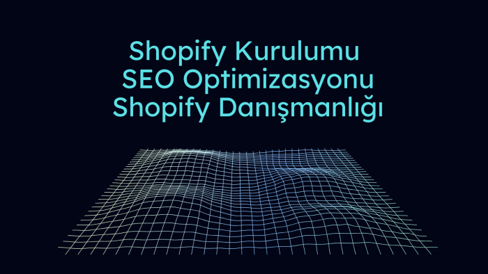 size satışa hazır Shopify mağazası kurabilirim