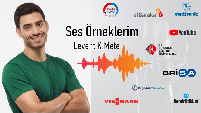 hızlı, kaliteli ve doğru tonlarla seslendirme yapıyorum