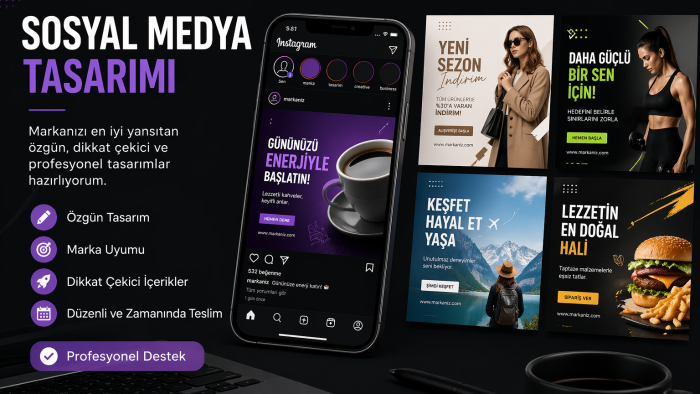 profesyonel sosyal medya hesap yönetimi yaparım