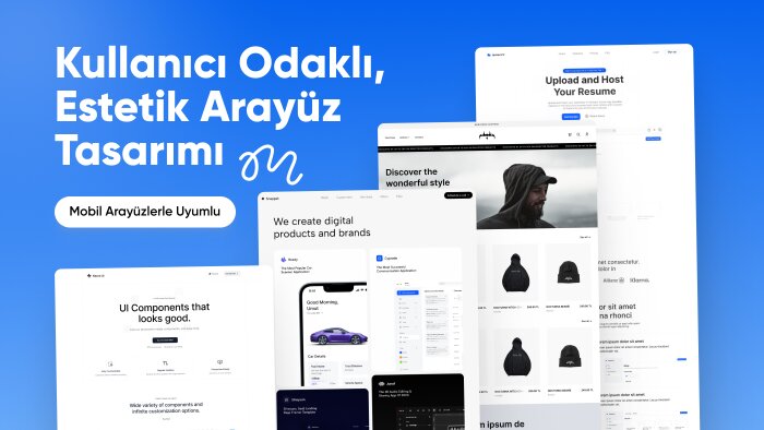 size özel kullanıcı odaklı ve estetik arayüzler tasarlarım