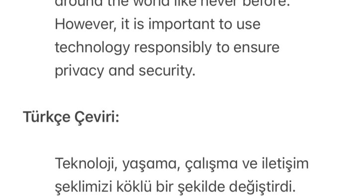 İngilizce-Türkçe çeviri hizmeti sunuyorum