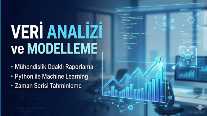 veri analizi ve makine öğrenmesi modelleri hazırlarım