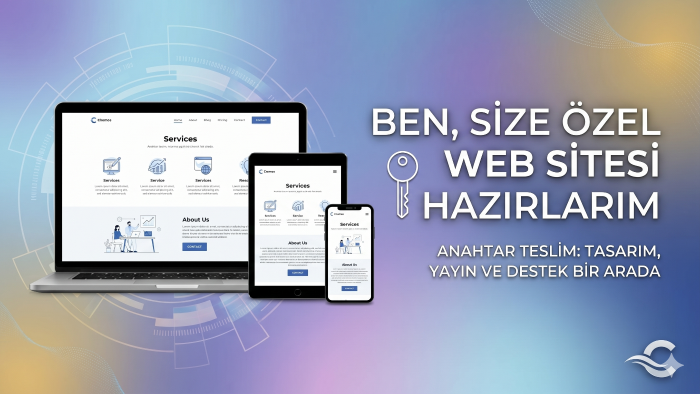 ihtiyacınız olan web sitesini kurar ve yönetirim