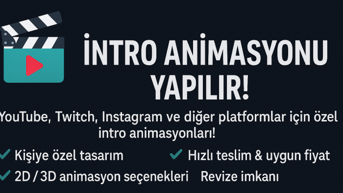 3 yıldır edit yapıyorum