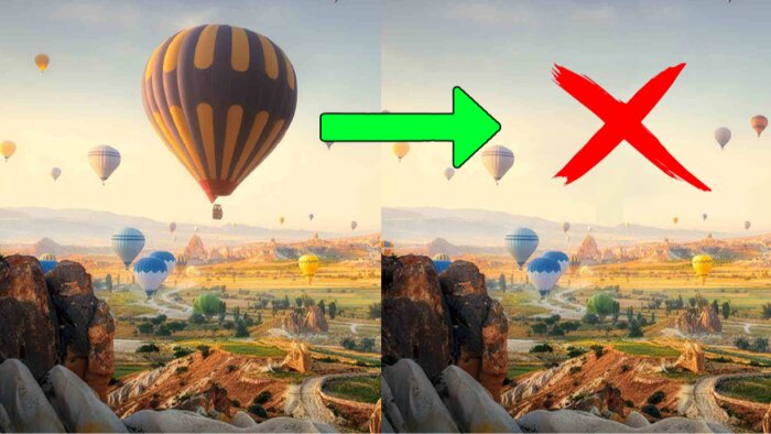 arka planınız da bulunmasını istemediklerinizi silerim