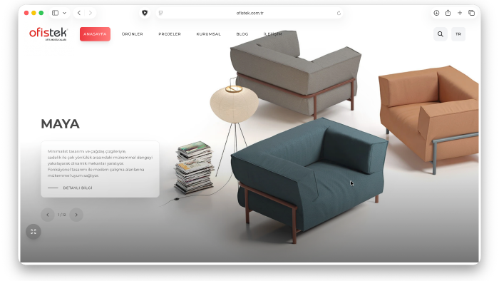 next.js 15 ile modern e-ticaret web uygulaması geliştiririm