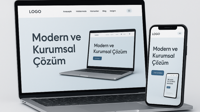markanız için modern web sitesi tasarlarım