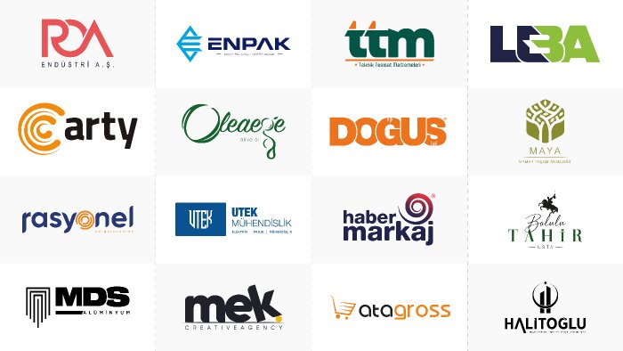 profesyonel, etkileyici ve özgün logo tasarımı yapabilirim