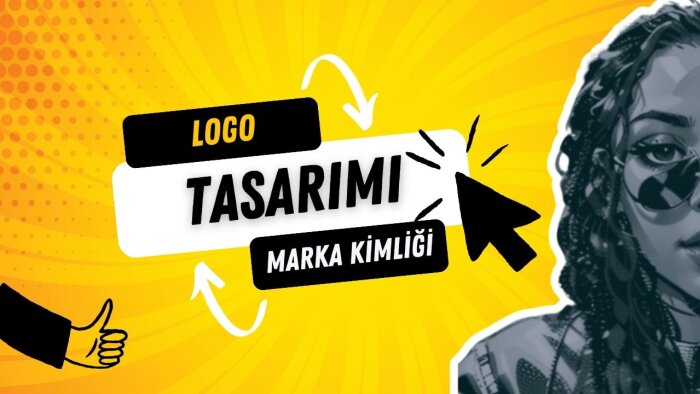 markanızı konuşturan çarpıcı logolar tasarlarım